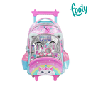 MOCHILA 18" CARRITO GATO FOOTY