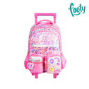 MOCHILA FOOTY CARRO 18" CORAZON