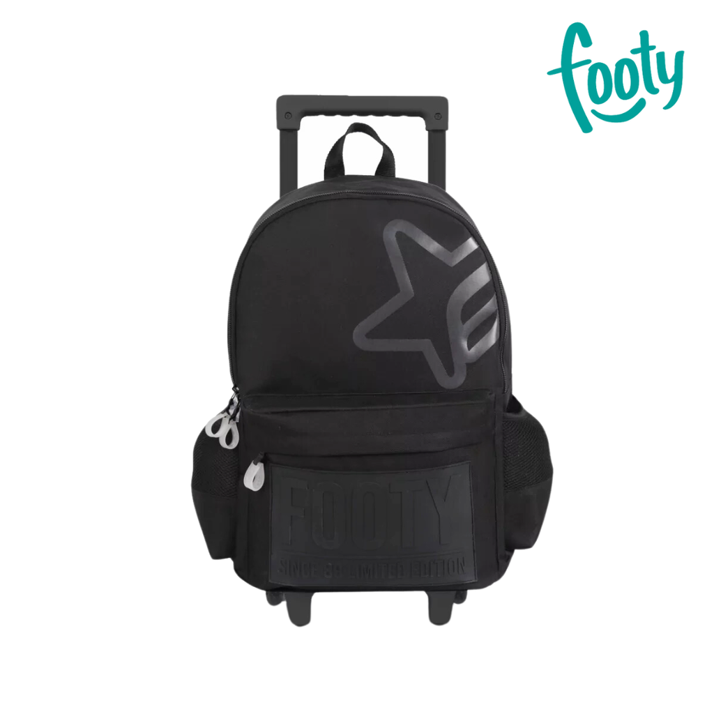 MOCHILA 18" CARRITO LOGO FOOTY