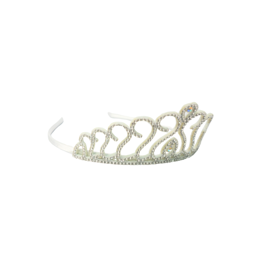 VINCHA CORONA CON STRASS