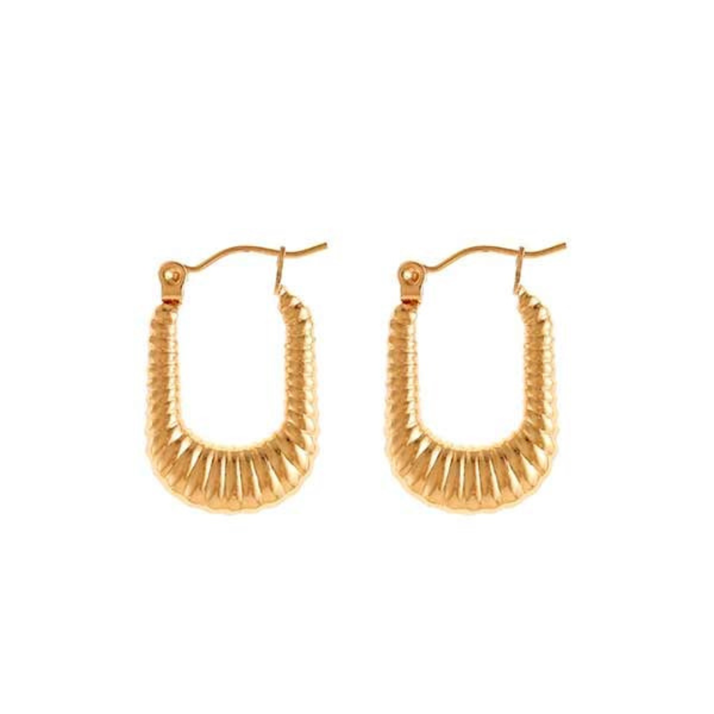 AROS ACERO OVALADO CON RELIEVE