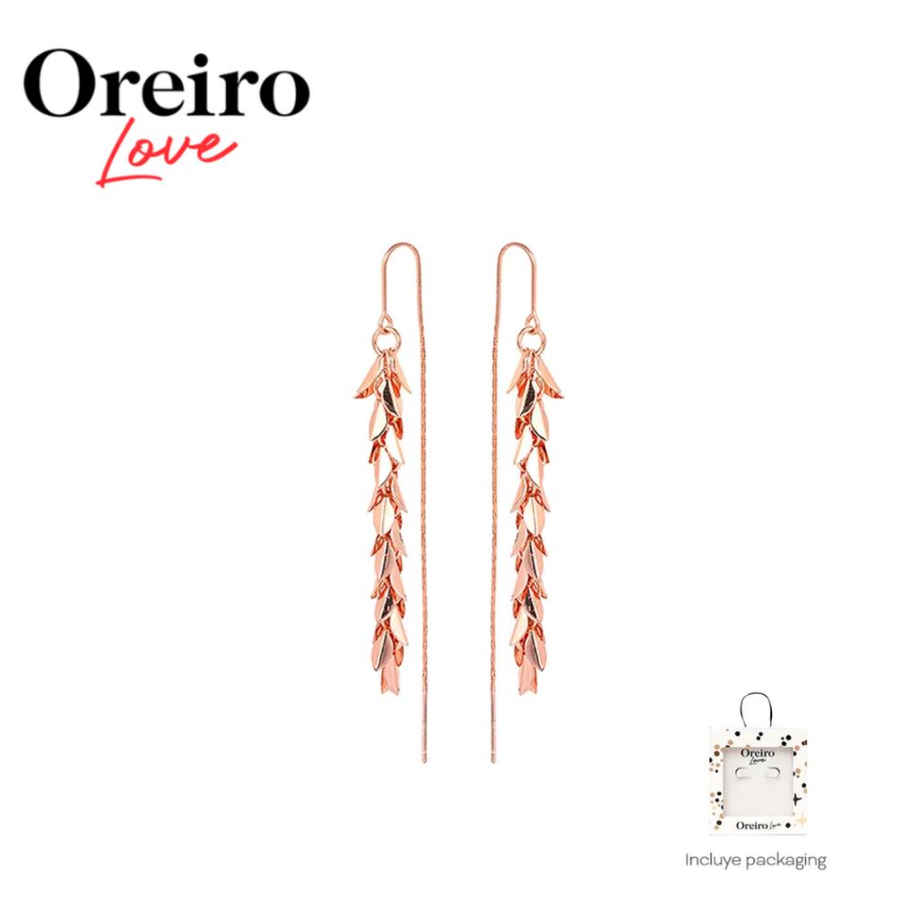 AROS OREIRO LOVE HOJAS CON PACKAGING