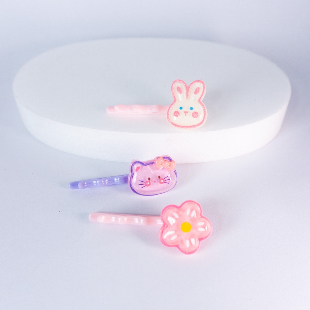 HEBILLAS CON APLIQUE X3