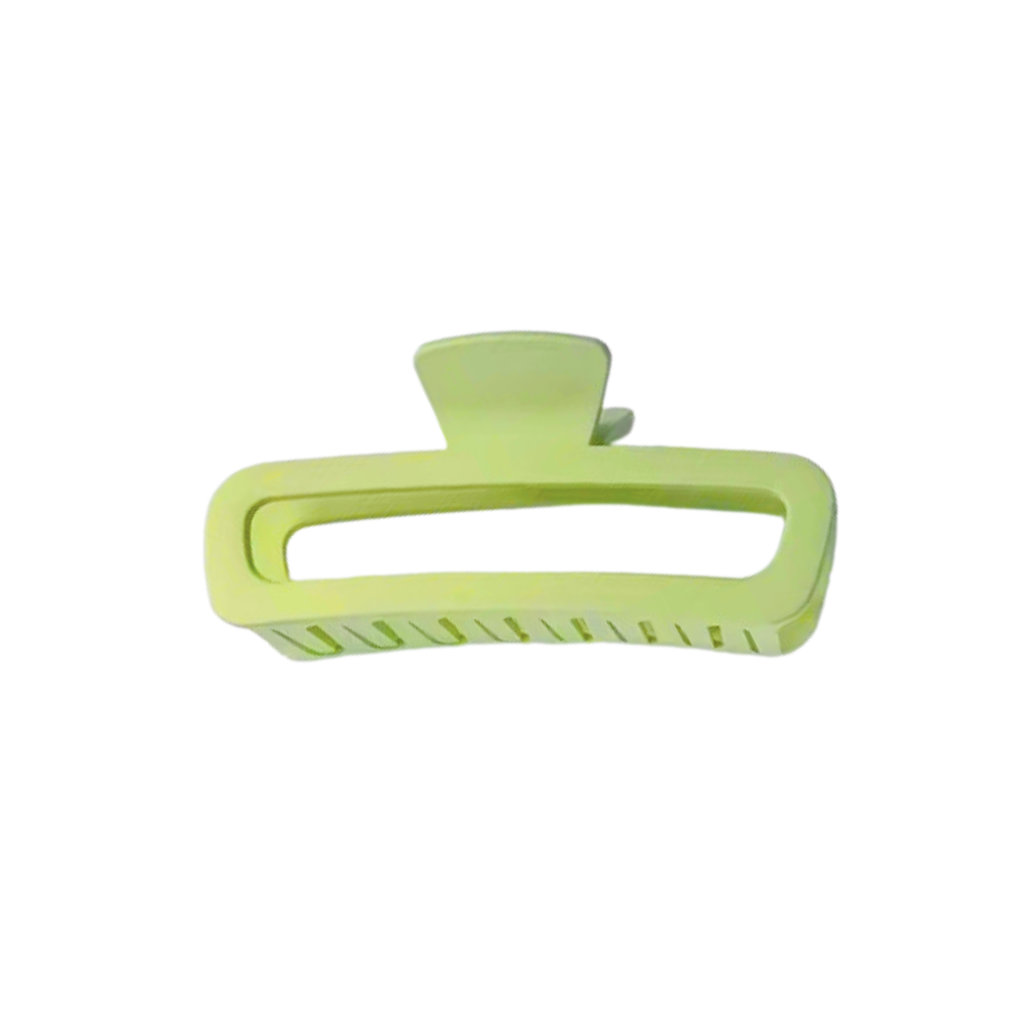 BROCHE RECTANGULAR DE COLORES