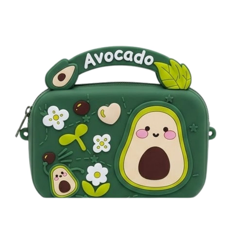 CARTERA DE SILICONA INFANTIL DISEÑOS VARIOS