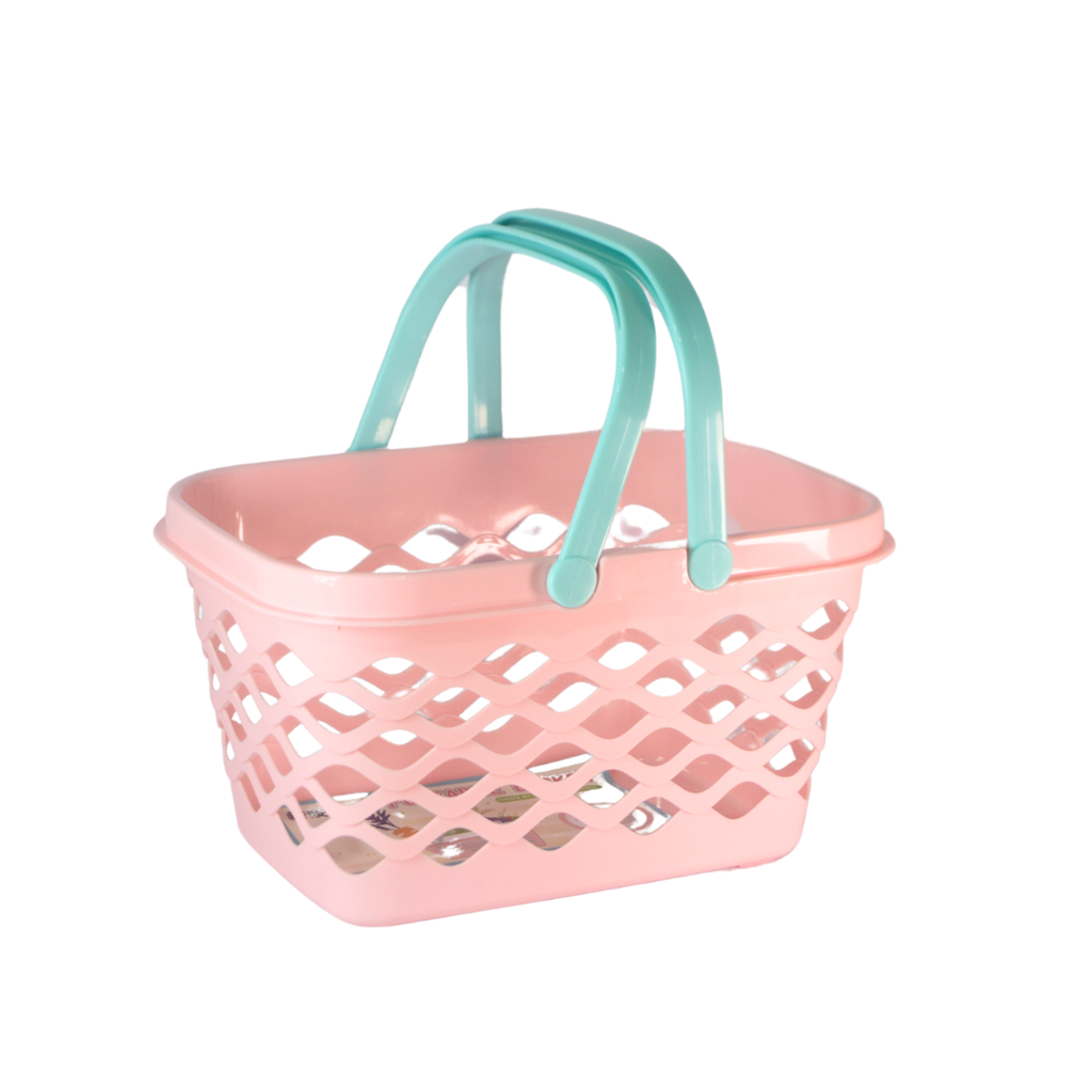 CANASTO PLASTICO 26X17X13CM