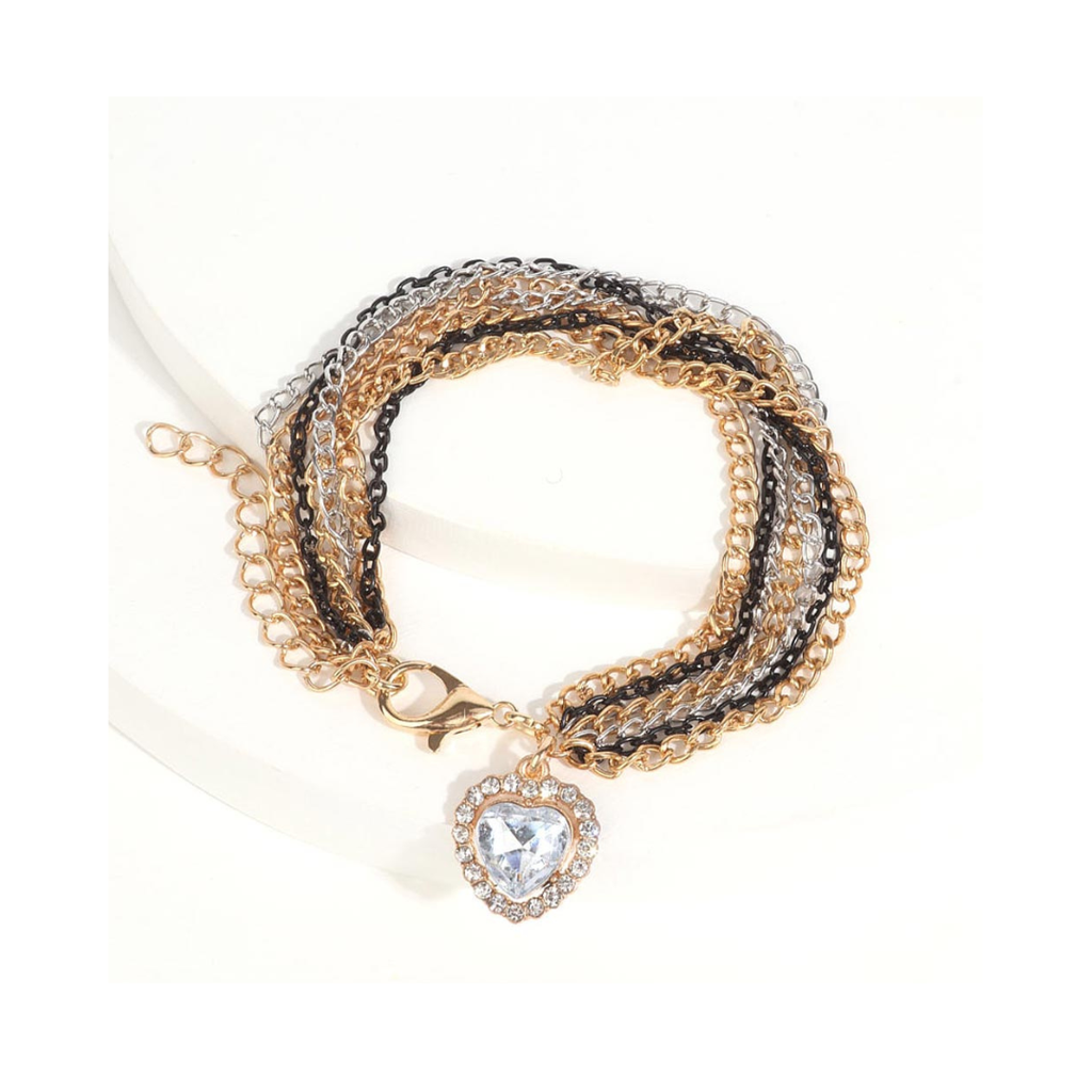 PULSERA MULTICADENA