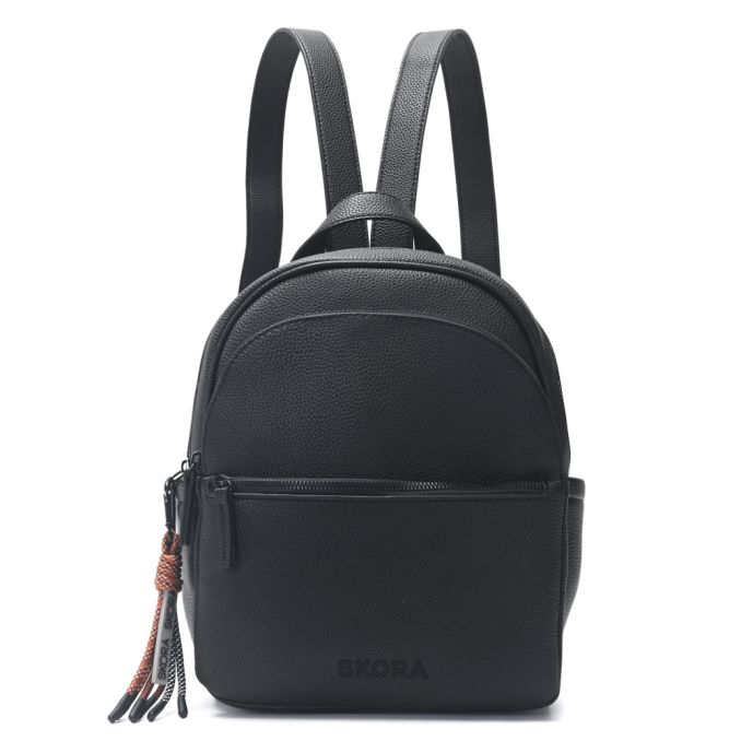 MOCHILA CUERO PU CON LLAVERO