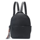 MOCHILA CUERO PU CON LLAVERO