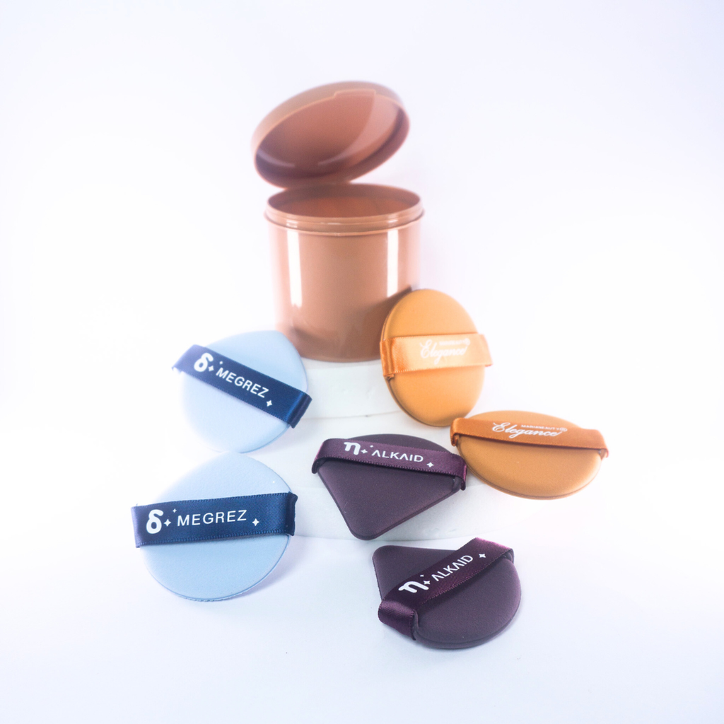 ESPONJAS DE MAQUILLAJE X6 EN TUBO