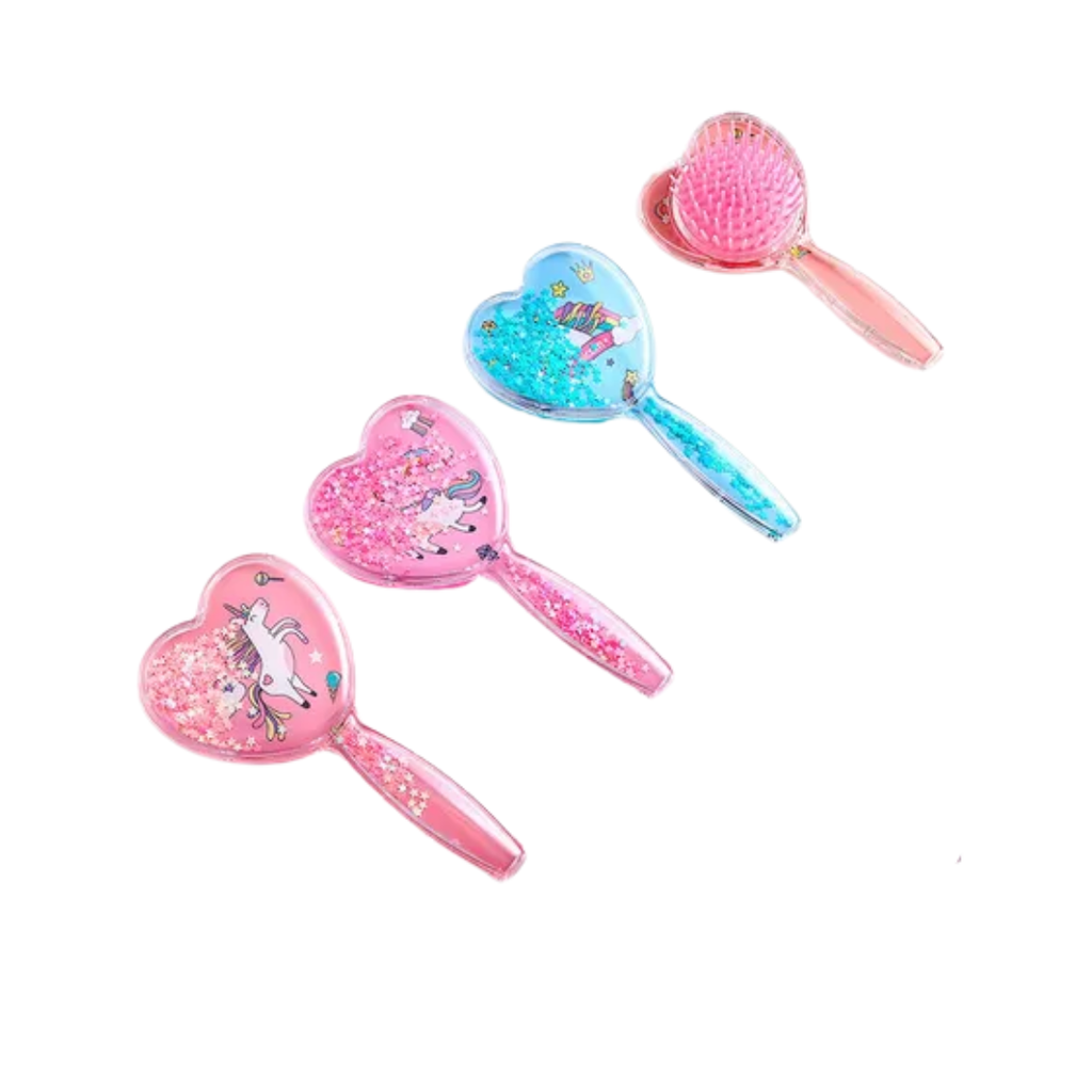 CEPILLO PARA EL CABELLO CON FORMA CORAZON
