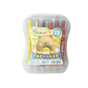 SET X12 CRAYONES RETRACTILES COLORES