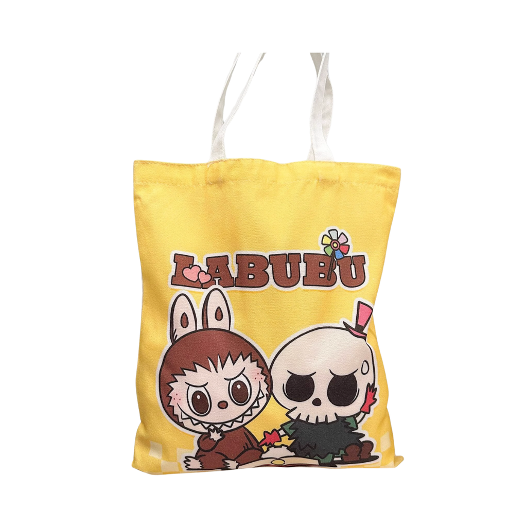 TOTE BAG BOLSA DE COMPRA LABUBU