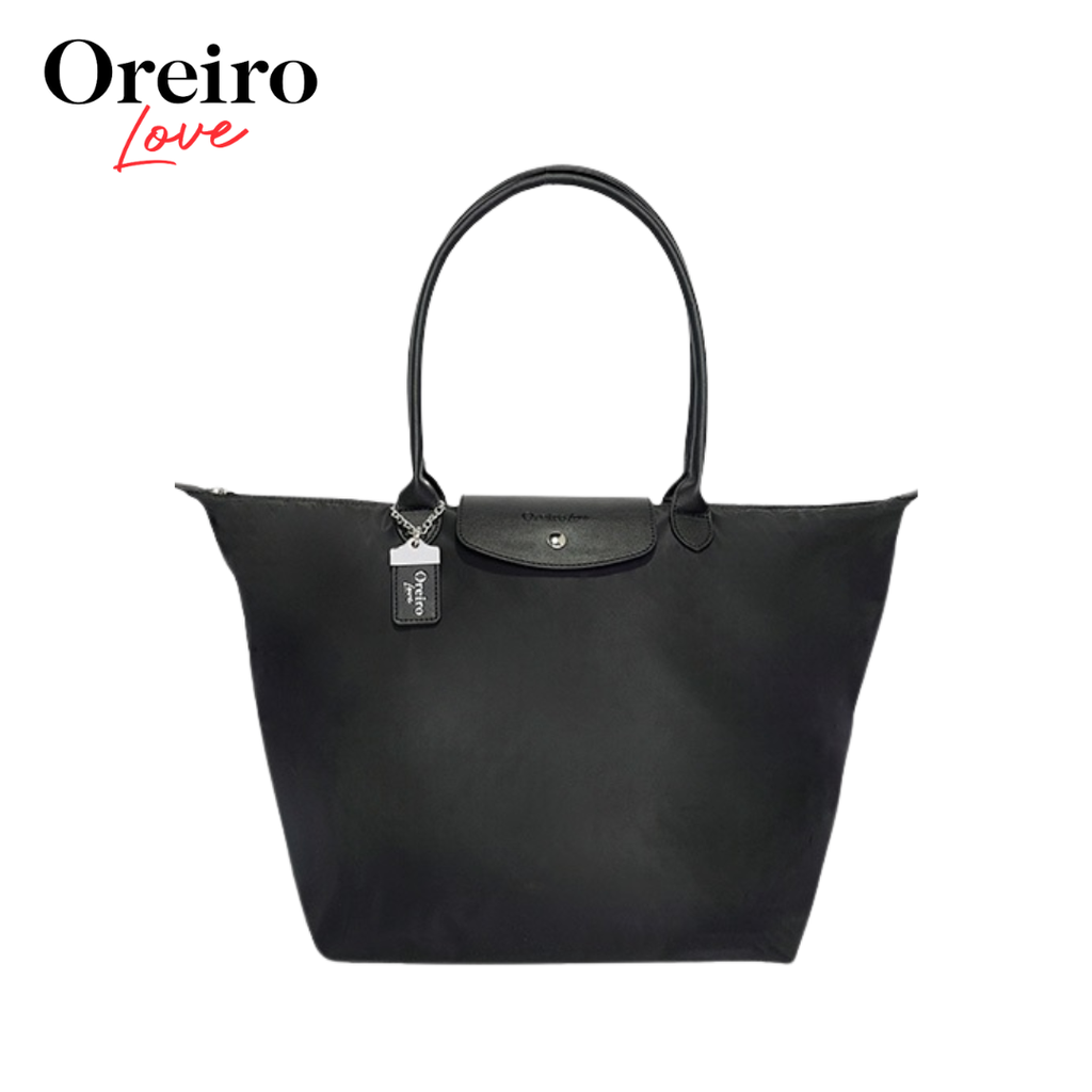 TOTE BAG CON LLAVERO CHARM OREIRO LOVE