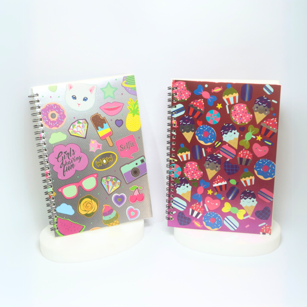 CUADERNO TAPA DIBUJOS