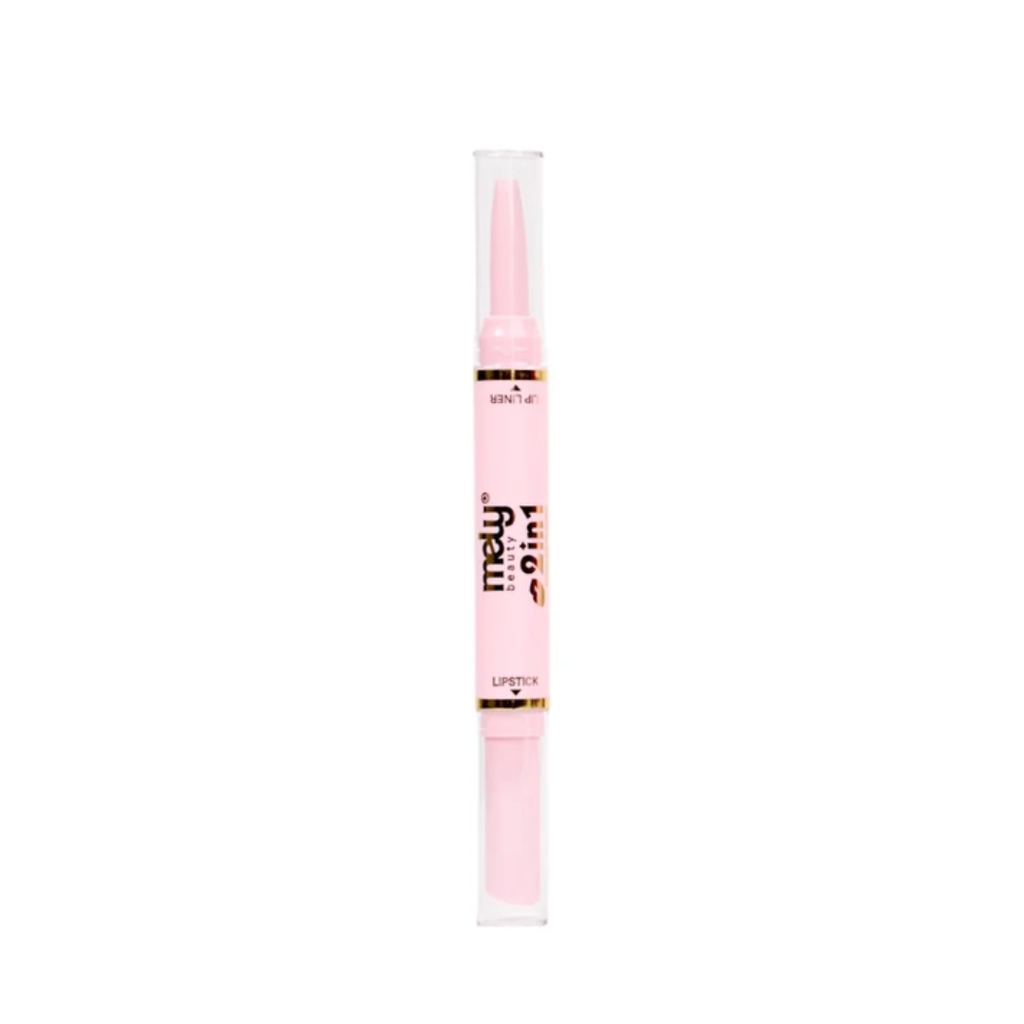 LAPIZ LABIAL 2 EN 1 ULTRA MATTE MELY