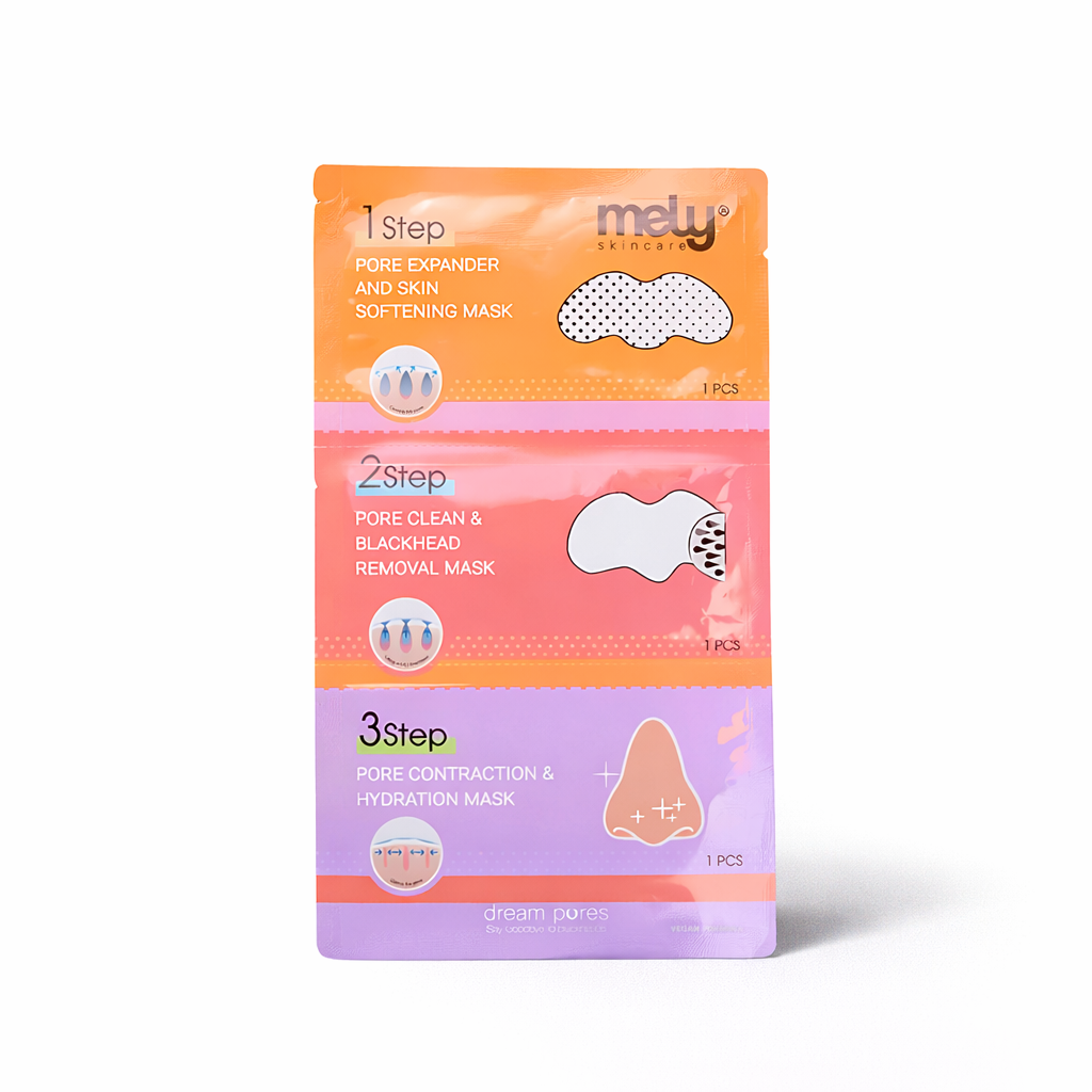 MASCARILLA PUNTOS NEGROS MELY