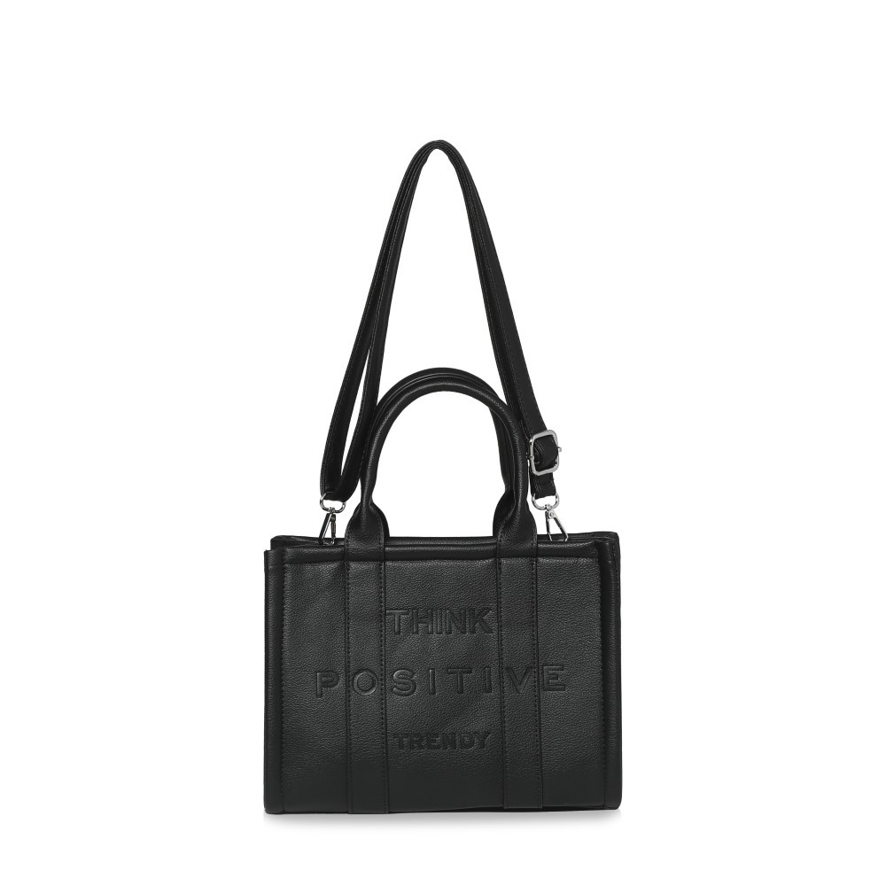 TOTE BAG CON CORREA EXTRAIBLE