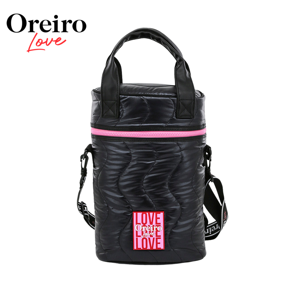 BOLSO MATERO METALIZADO LAS OREIRO