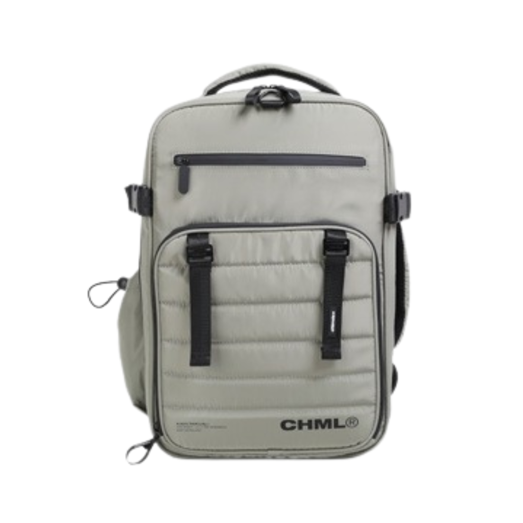 MOCHILA DE VIAJE CON BOLSILLOS REGULABLES CHIMOLA