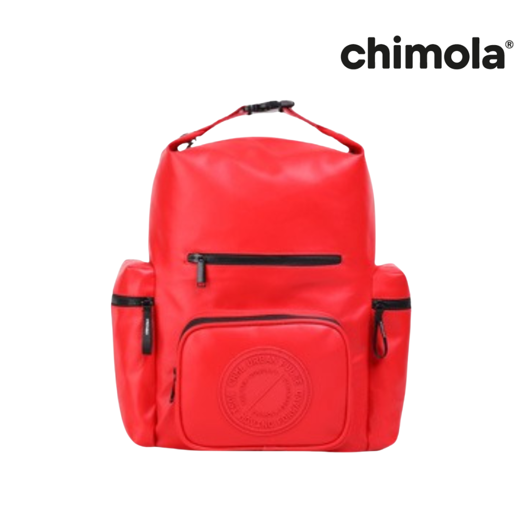 MOCHILA 14" COLOR LISO URBAN CHIMOLA
