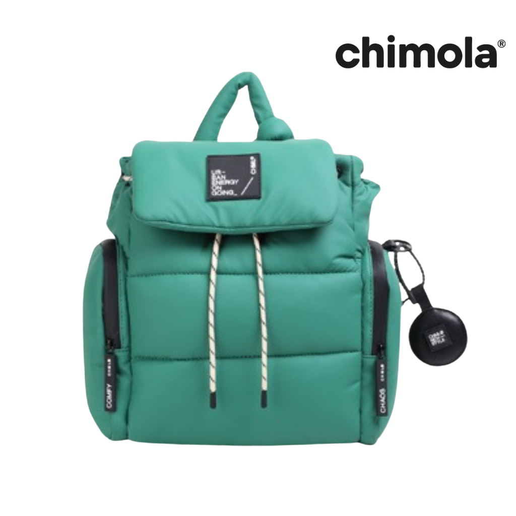 MOCHILA AJUSTABLE CON BOLSILLO LATERALES CHIMOLA