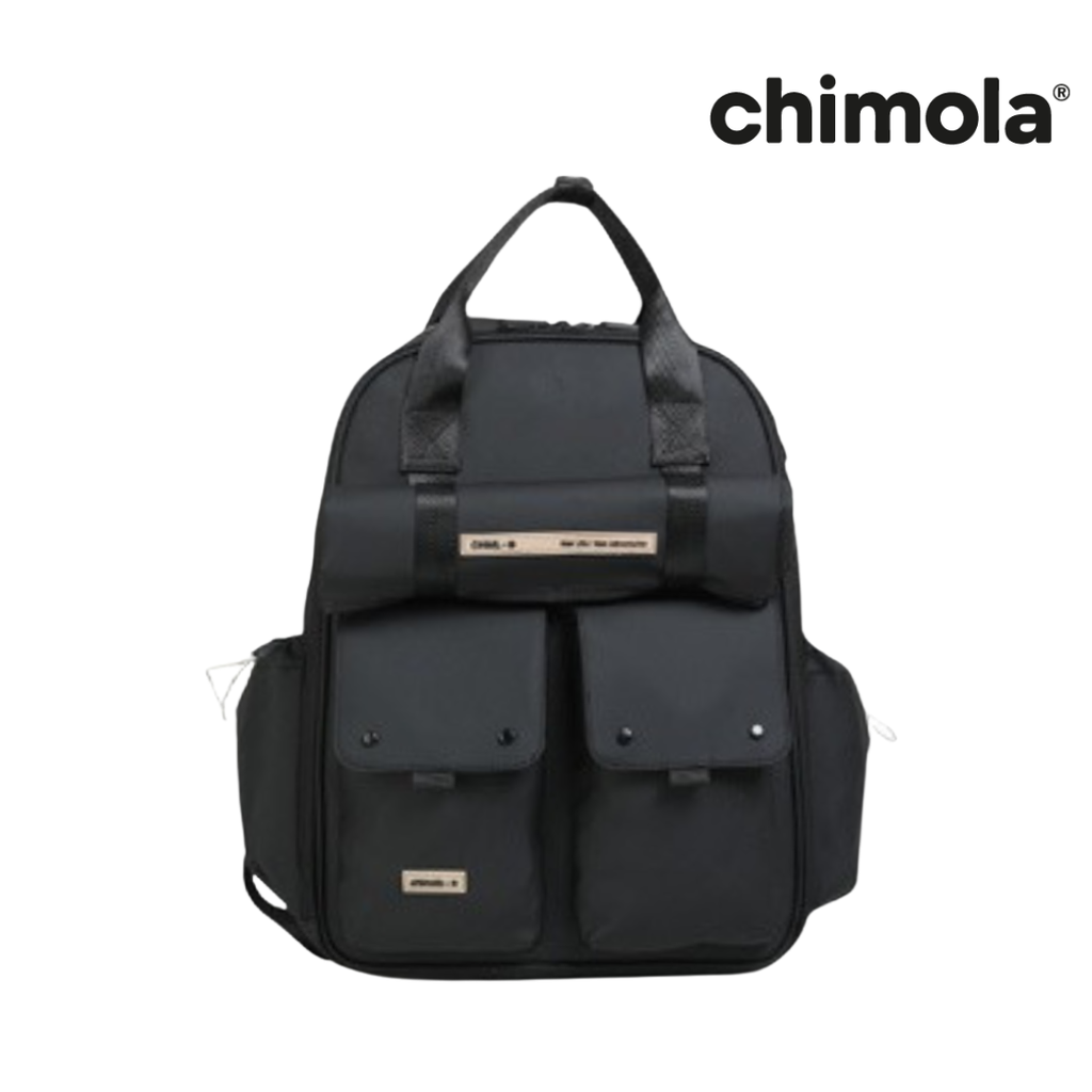 MOCHILA MATERNAL MULTIBOLSILOS CHIMOLA