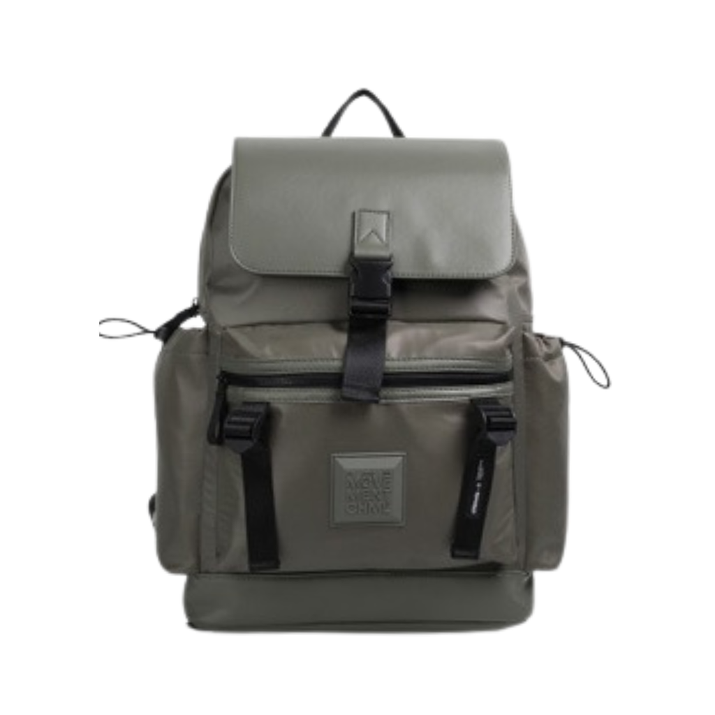 MOCHILA DOBLE BOSILLO FRONTAL CHIMOLA