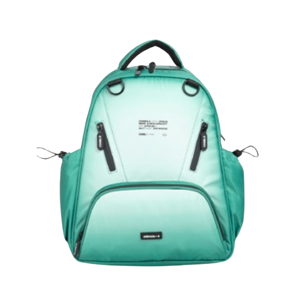 MOCHILA DEGRADE DOBLE BOLSILLO FRONTAL CHIMOLA