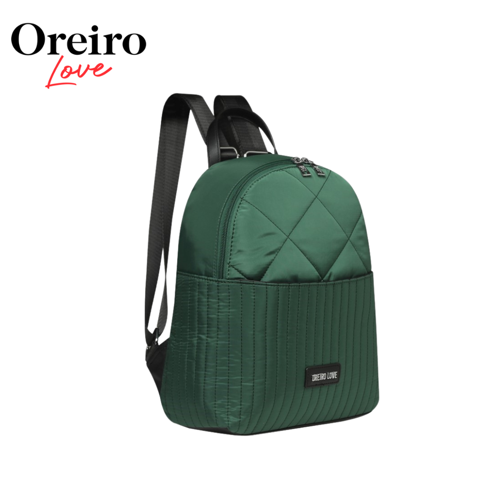 MOCHILA LAS OREIRO CON BOLSILLO FRONTAL