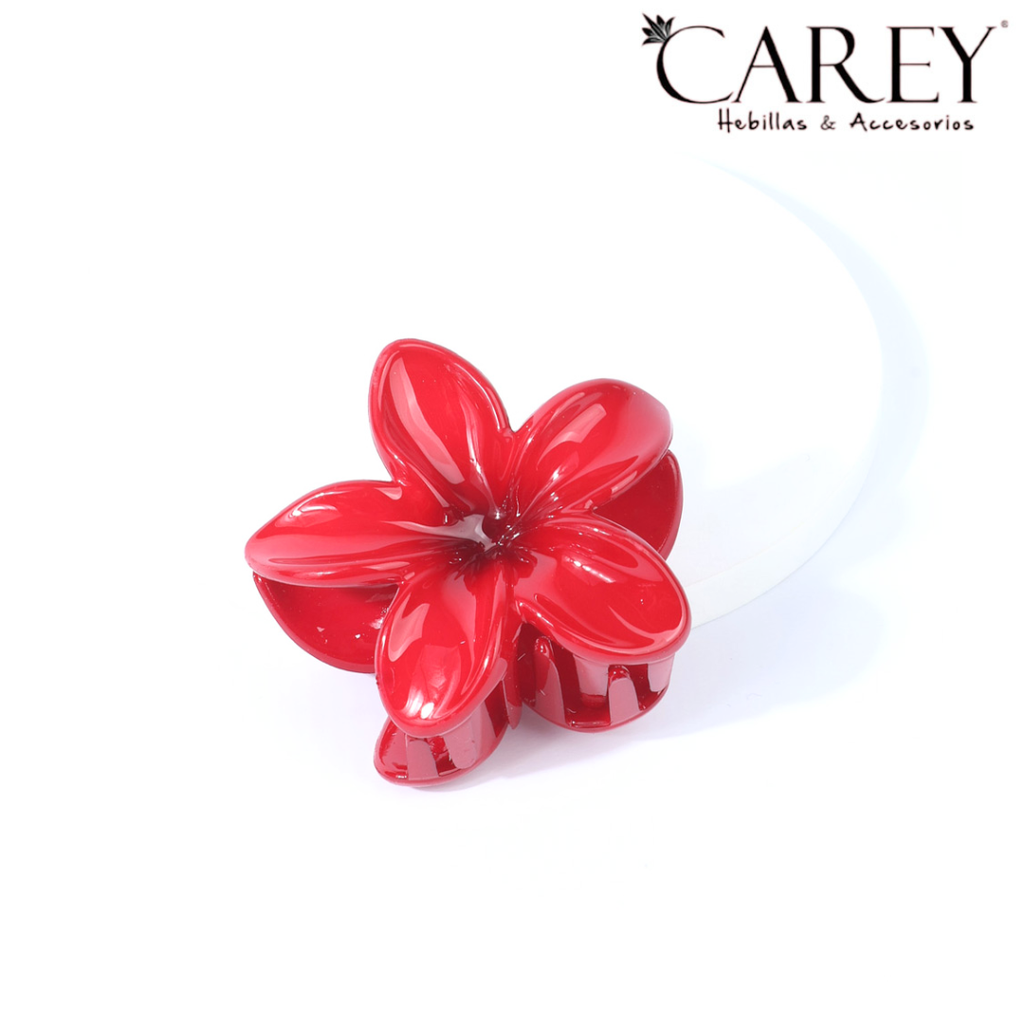 BROCHE CAREY HAWAIANA CENTRO BRILLOSO