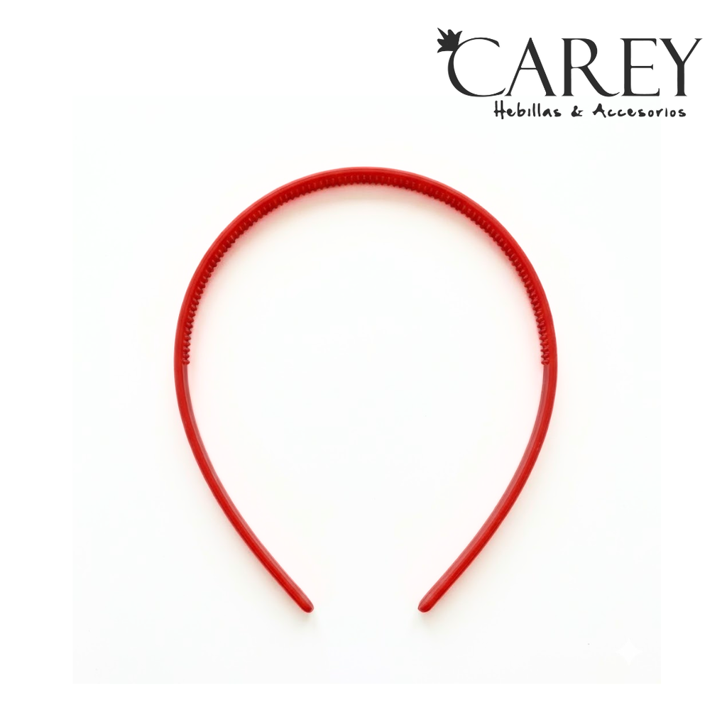 VINCHA MEDIANA NYLON CAREY