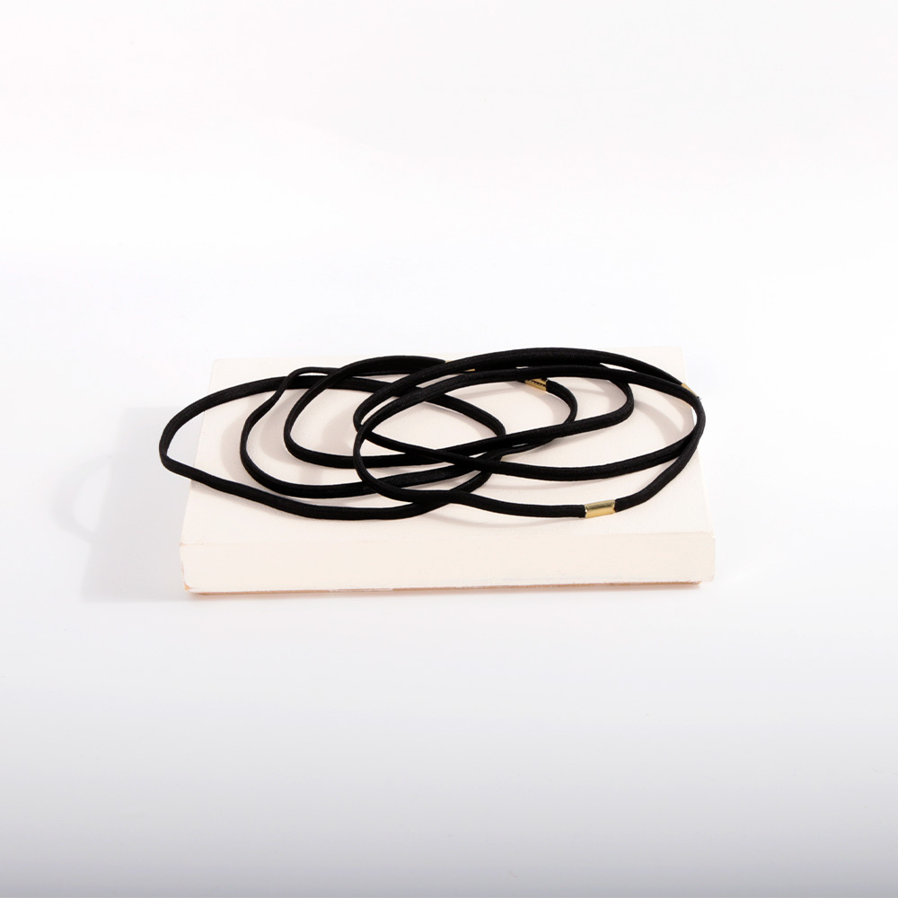 VINCHA FINA ELASTICO X5 UNIDADES