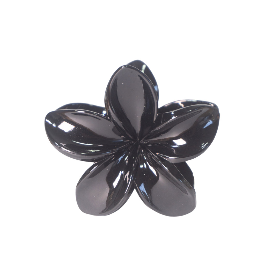 BROCHE FLOR COLOR LISO