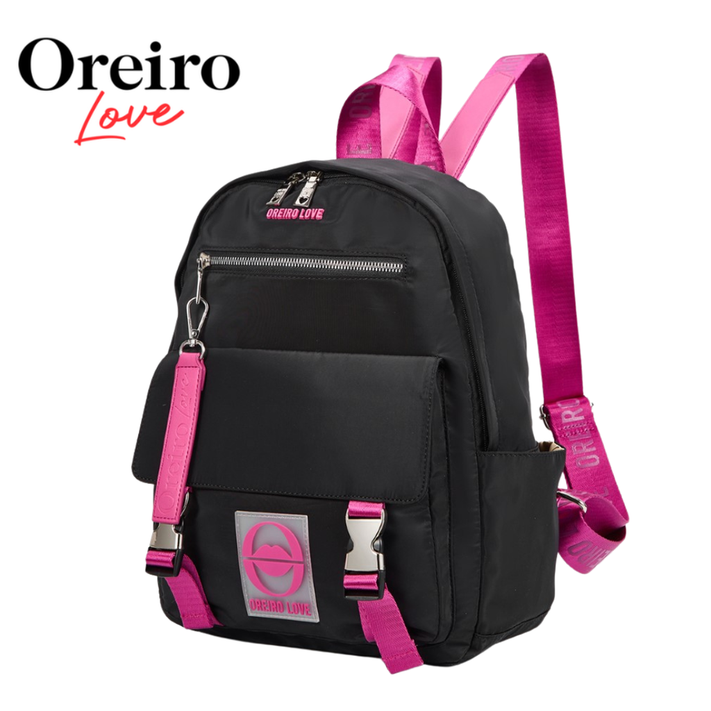 MOCHILA CON CORREAS REGULABLES LAS OREIRO