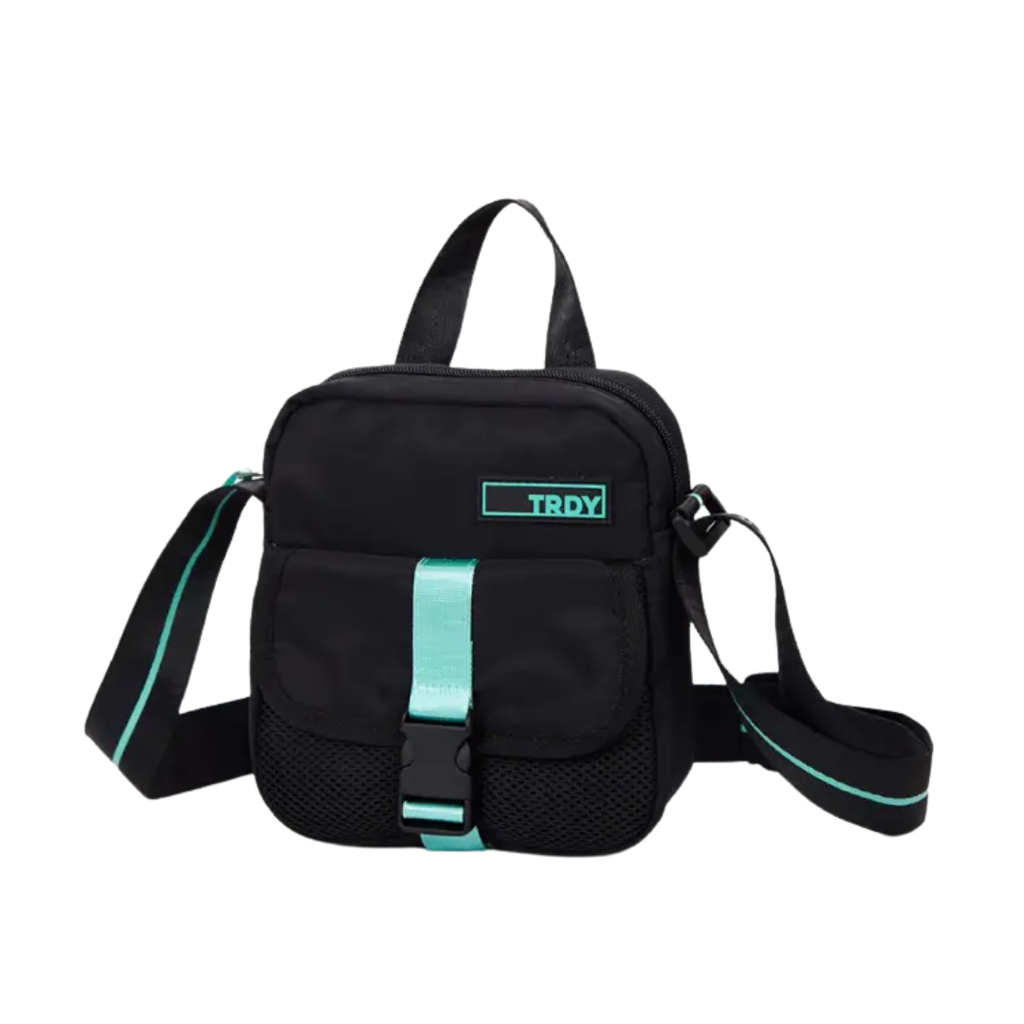 MORRAL CON BOLSILLO FRONTAL REGULABLE