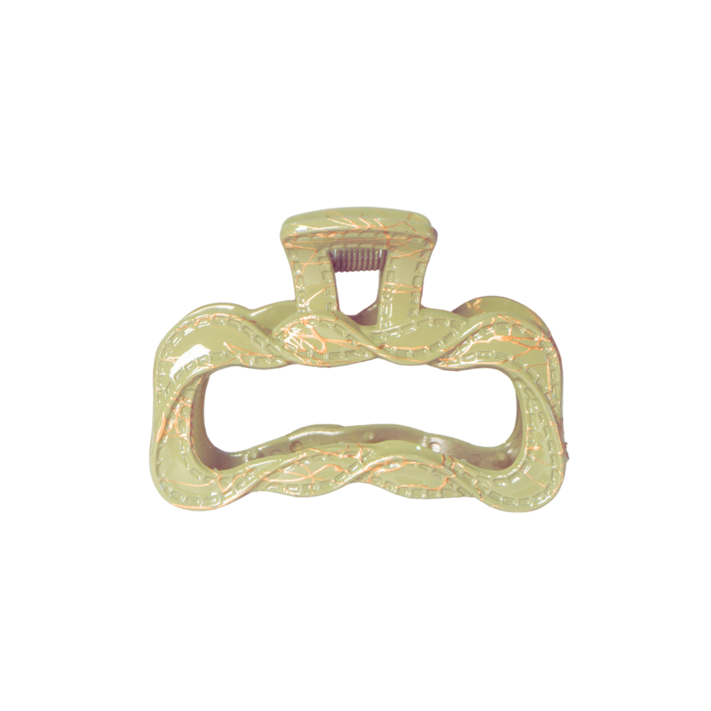 BROCHE CON DETALLES DORADOS