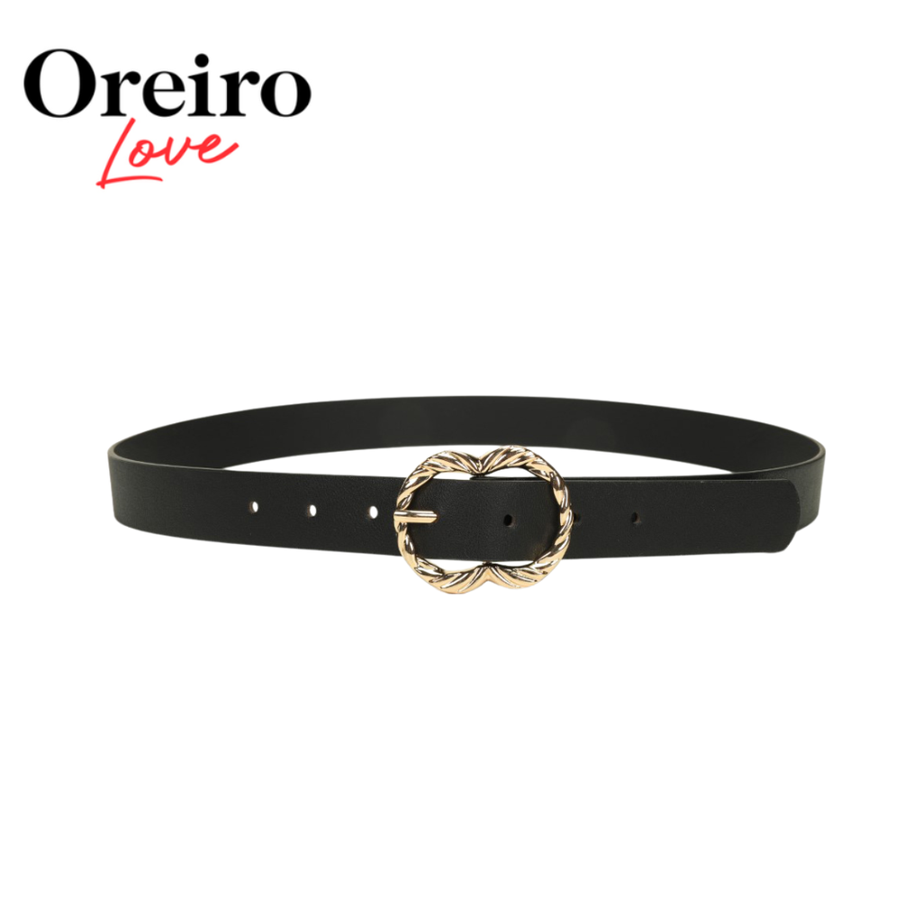 CINTURON HEBILLA RELIEVE LAS OREIRO