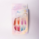 UÑAS POSTIZAS DEGRADE