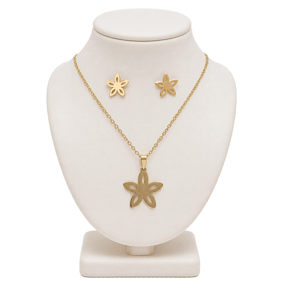 SET COLLAR + AROS ACERO QUIRURGICO