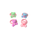 COLEROS X4 CON APLIQUES