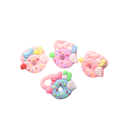 COLEROS X4 CON APLIQUE DE DONAS