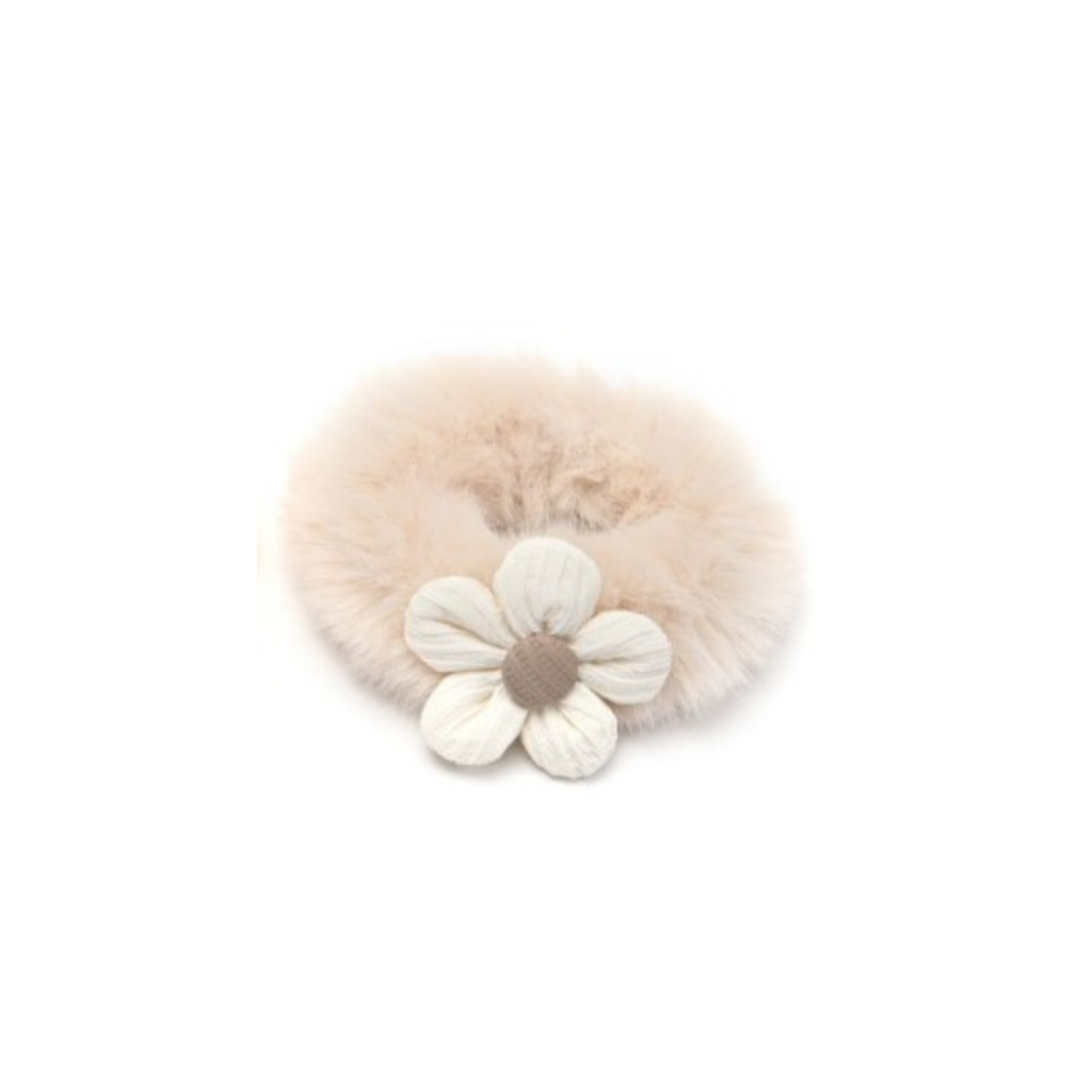 SCUNZI PELUCHE CON APLIQUE DE FLOR