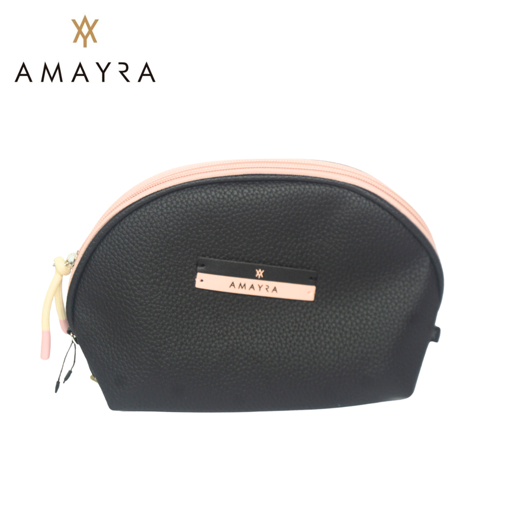 PORTACOSMETICOS  BORDE COLOR AMAYRA