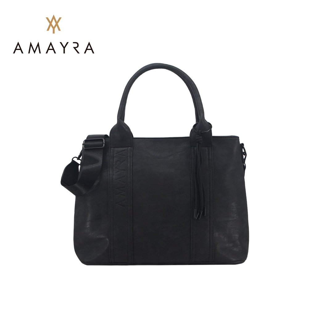 CARTERA GRABADA CON CORREA REGULABLE AMAYRA