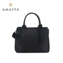 CARTERA GRABADA CON CORREA REGULABLE AMAYRA