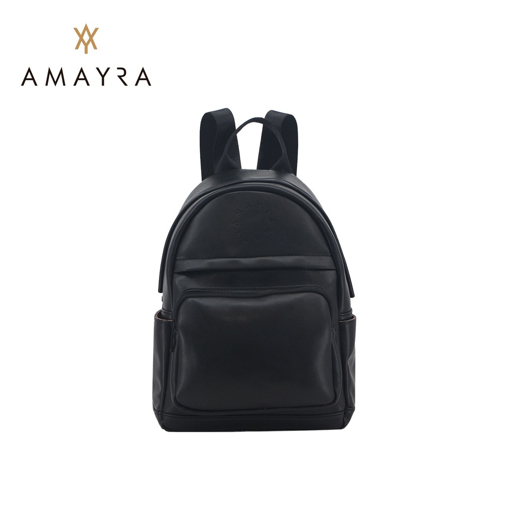 MOCHILA DOBLE BOLSILLO FRONTAL AMAYRA