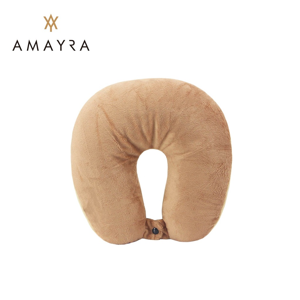 ALMOHADON DE VIAJE AMAYRA MICROBEAD