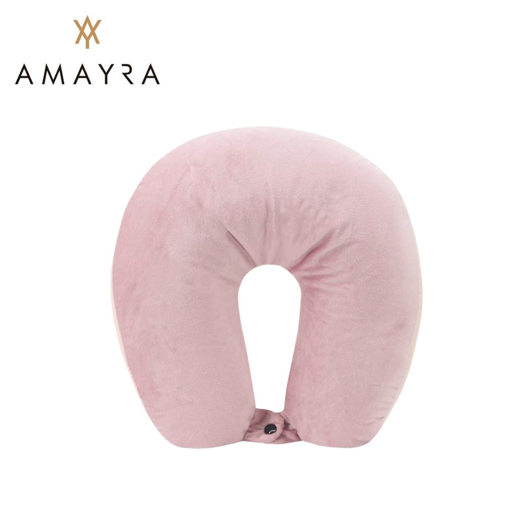 ALMOHADON DE VIAJE MICROBEAD AMAYRA