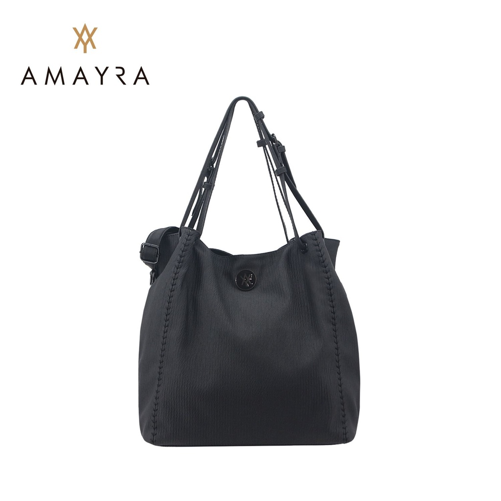 CARTERA TOTE CON TEXTURA AMAYRA